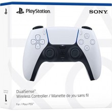 Manette sans Fil PlayStation 5 DualSense (Wireless Controller) PS5  - Blanche