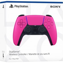 Manette sans Fil PlayStation 5 DualSense (Wireless Controller) PS5  - Rose et noire