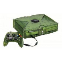 Xbox System [Green Halo Edition]