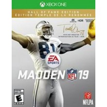 Madden NFL 19 [Hall Of Fame Edition]