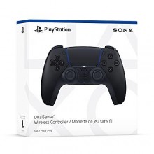 Manette de jeu sans fil PlayStation®5 DualSense™ - Noir de Minuit