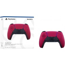 Manette de jeu sans fil PlayStation®5 DualSense™ - Rouge Cosmique