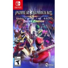 Power Rangers: Battle For The Grid [Super Edition]