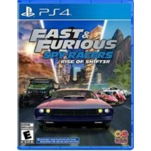 Fast & Furious Spy Racers - Rise Of Sh1ft3r
