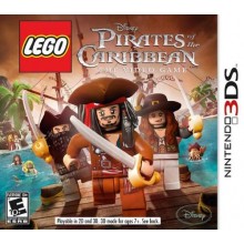 Lego Pirates of the Caribbean 3DS