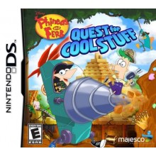 Phineas & Ferb Quest for Cool Stuff