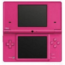 Pink Nintendo DSi System