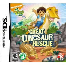 Go, Diego, Go: Great Dinosaur Rescue