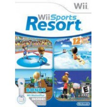 Wii Sports Resort 1 Wii MotionPlus Bundle