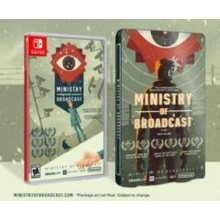 Ministry of Broadcast (Steelbook Case Edition)