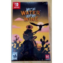 Where The Water Tastes Like Wine [Steelbook Edition]