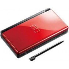 Red Crimson & Black Nintendo DS Lite