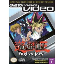 GBA Video Yu-Gi-Oh Yugi Vs. Joey