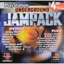 PlayStation Underground Jampack