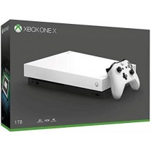 Console Xbox One X 1To Robot White
