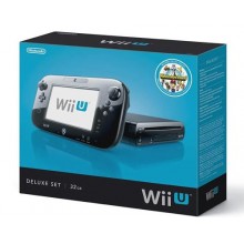 Nintendo Wii U 32GB Deluxe Set avec Nintendo Land