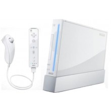Nintendo Wii Blanche Motion Plus Bundle