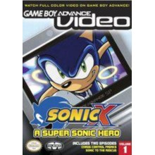 GBA Video Sonic X Volume 1 (Video)