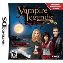 Vampire Legends Power Of Three