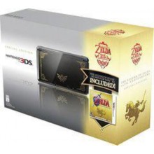 Nintendo 3DS Black Zelda Limited Edition