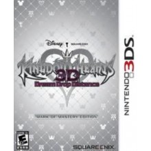 Kingdom Hearts 3D Dream Drop Distance Limited Edition