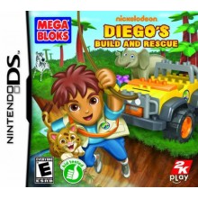 Diego, Go! Mega Bloks Build & Rescue