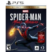 Marvel Spiderman: Miles Morales [Ultimate Launch Edition]