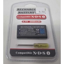 Batterie de rechange pour Console DSI (3.7V 2000 mAh)