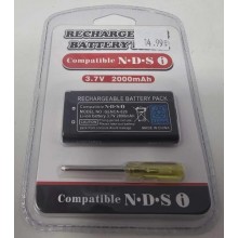 Batterie de rechange pour Console DS Lite (3.7V 2000 mAh)