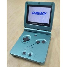 Nintendo Game Boy Advance SP AGS-101 Pearl Green