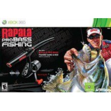 Rapala Pro Bass Fishing 2010 (Fishing Rod Bundle)