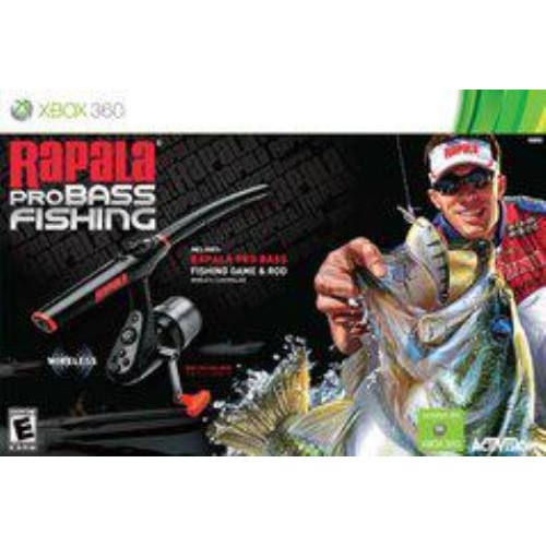 Rapala Pro Bass Fishing 2010 (Fishing Rod Bundle)