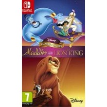 Disney Classic Games Aladdin and The Lion King (Version PAL)