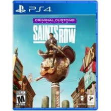 Saints Row [Criminal Customs Edition] Playstation 4