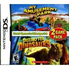 My Amusement Park & Digging For Dinosaurs