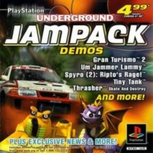 PlayStation Underground Jampack Winter 99