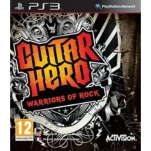 Guitar Hero warriors of Rock