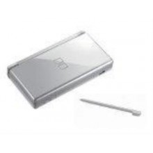 Metallic Silver Nintendo DS Lite
