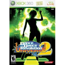 Dance Dance Revolution Universe 2 (jeu seulement)