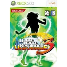 Dance Dance Revolution Universe 3 (game only)