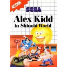 Alex Kidd In Shinobi World