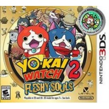 Yo-Kai Watch 2 Fleshy Souls