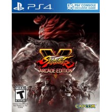 Street Fighter V Arcade Edition (Version PAL)