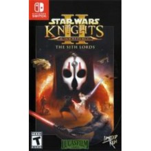 Star Wars Knights Of The Old Republic II The Sith Lords