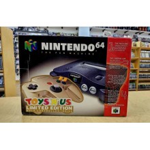 Nintendo 64 Toys 'R' Us Limited Edition Gold Controller