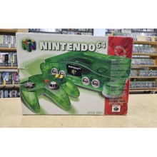 Funtastic Jungle Green Nintendo 64 System