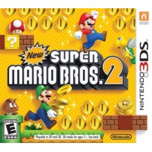 New Super Mario Bros. 2  avec Steelbook Case