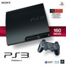 Playstation 3 Slim System 160GB