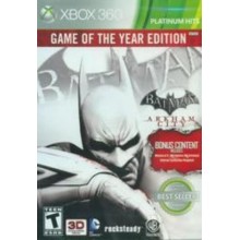 Batman: Arkham City [Game Of The Year Platinum Hits]