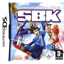 SBK Snowboard Kids (Version PAL)